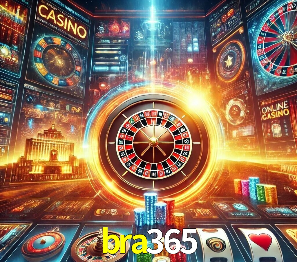 Visão geral dos jogos no bra365