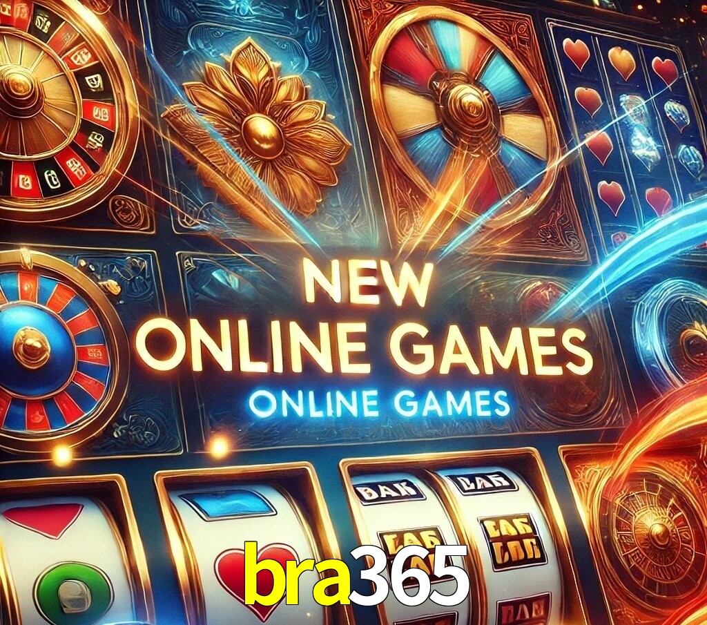Novos Jogos no bra365